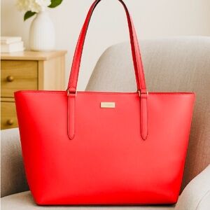 Kate Spade Newbury tote. Large. Strawberry Pink. NWOT